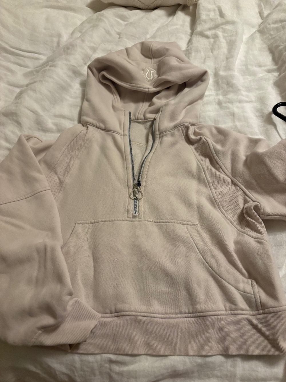 Lululemon scuba crop hoodie